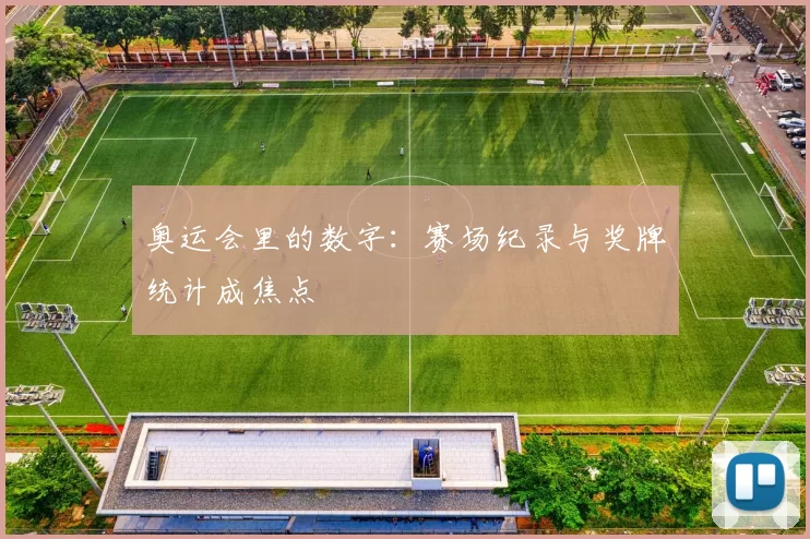 奥运会里的数字：赛场纪录与奖牌统计成焦点