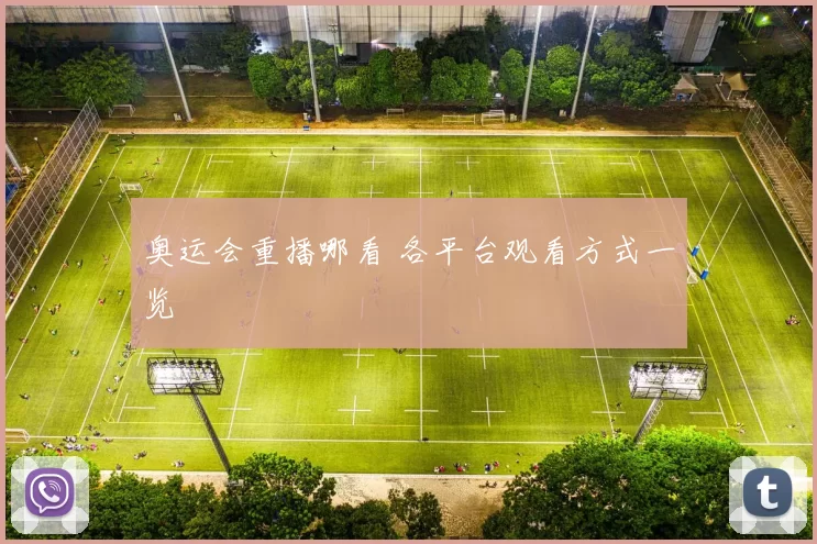 奥运会重播哪看 各平台观看方式一览