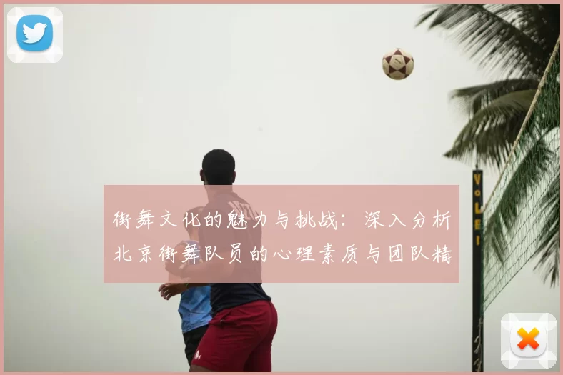 街舞文化的魅力与挑战:深入分析北京街舞队员的心理素质与团队精神