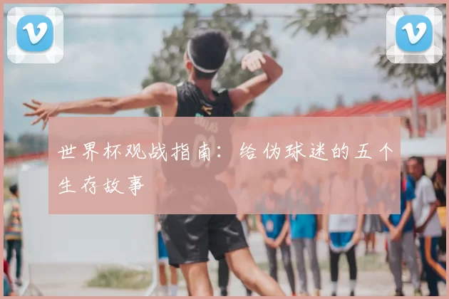 世界杯观战指南:给伪球迷的五个生存故事