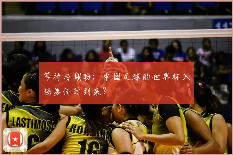 等待与期盼:中国足球的世界杯入场券何时到来?