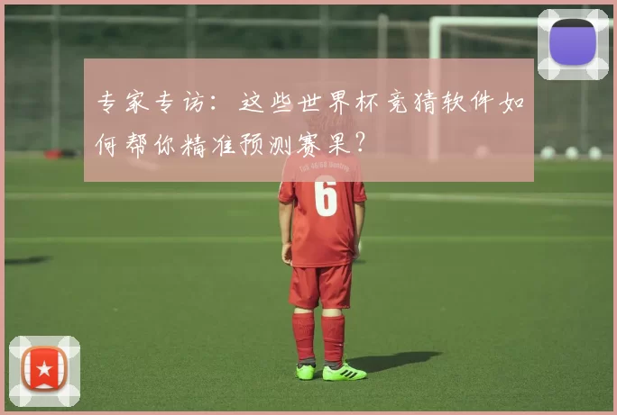 专家专访：这些世界杯竞猜软件如何帮你精准预测赛果？