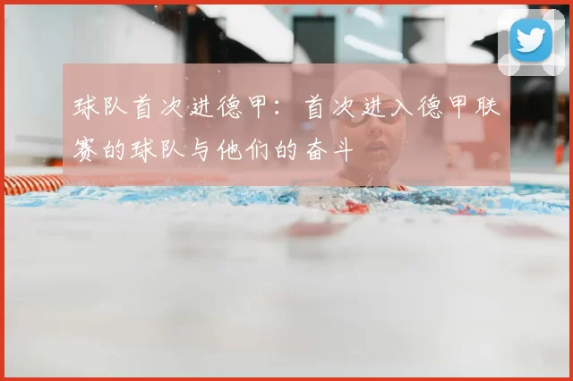 球队首次进德甲：首次进入德甲联赛的球队与他们的奋斗