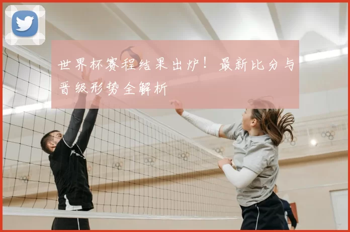 世界杯赛程结果出炉！最新比分与晋级形势全解析