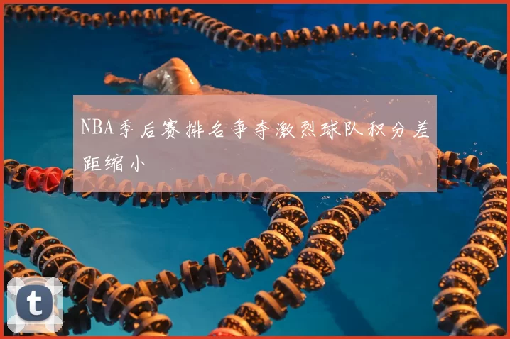 NBA季后赛排名争夺激烈球队积分差距缩小