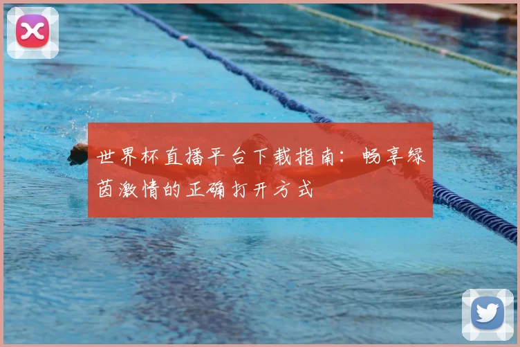 世界杯直播平台下载指南:畅享绿茵激情的正确打开方式