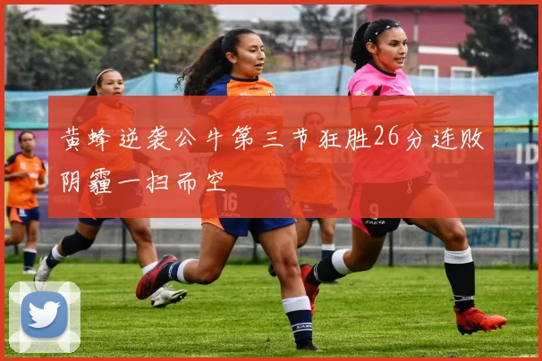 黄蜂逆袭公牛第三节狂胜26分连败阴霾一扫而空