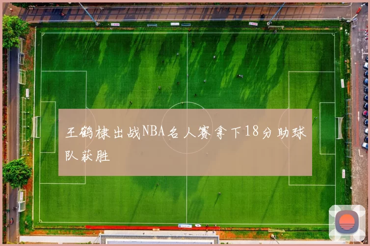 王鹤棣出战NBA名人赛拿下18分助球队获胜
