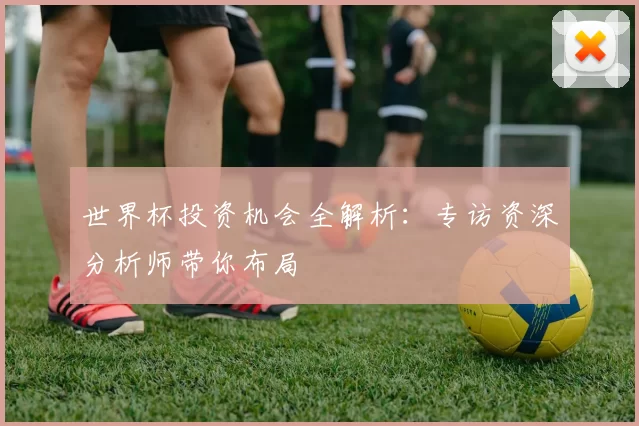 世界杯投资机会全解析:专访资深分析师带你布局