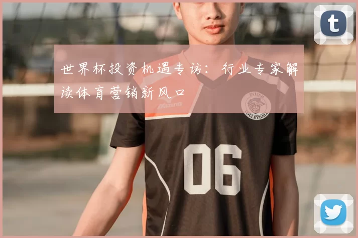 世界杯投资机遇专访：行业专家解读体育营销新风口