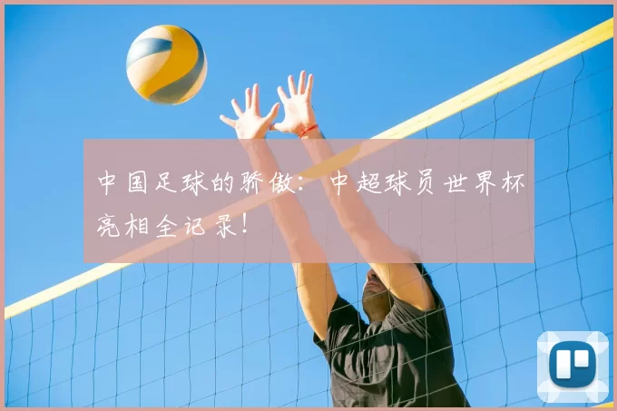 中国足球的骄傲:中超球员世界杯亮相全记录!