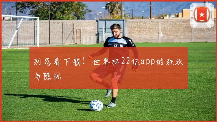 别急着下载!世界杯22亿app的狂欢与隐忧