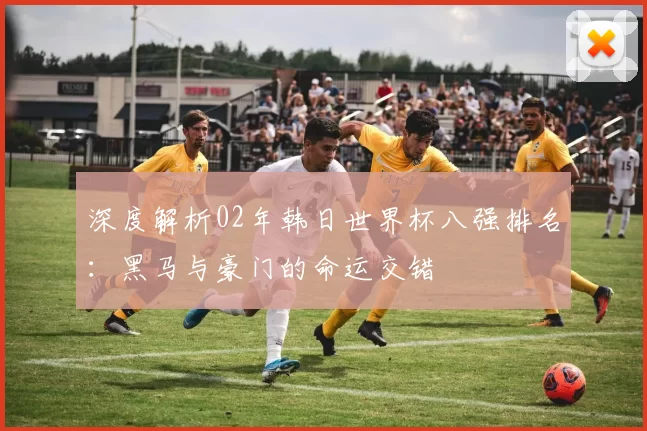 深度解析02年韩日世界杯八强排名：黑马与豪门的命运交错