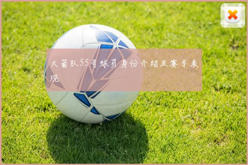 火箭队55号球员身份介绍及赛季表现