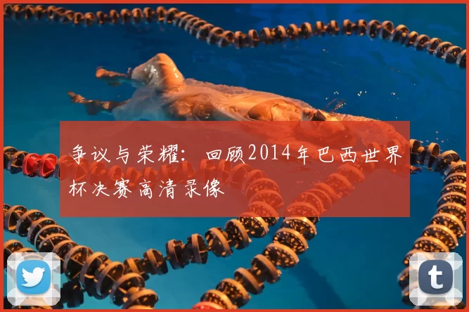 争议与荣耀:回顾2014年巴西世界杯决赛高清录像